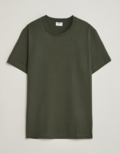 Filippa K Filip Crew Neck T Shirt Night Green
