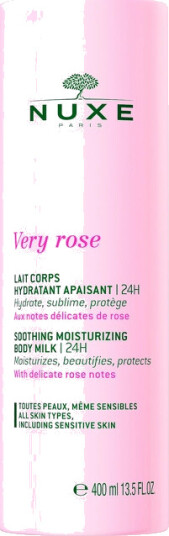 Nuxe Very Rose Soothing Moisturizing Body Milk 400 ml