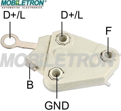 Dynamoregulator MOBILETRON VR-D674