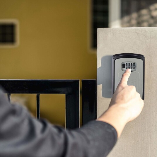 Nøkkelskap med firesifret kodelås Nøkkelskap med firesifret kodelås