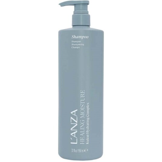 Lanza Healing Moisture Sjampo 950 ml - Fuktighetsgivende Sjampo for Tørt Hår