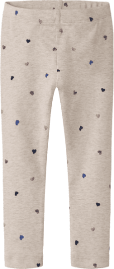 Name It Nmfnutti leggings til småbarn Peyote Melange Name It Nmfnutti leggings til småbarn Peyote Melange