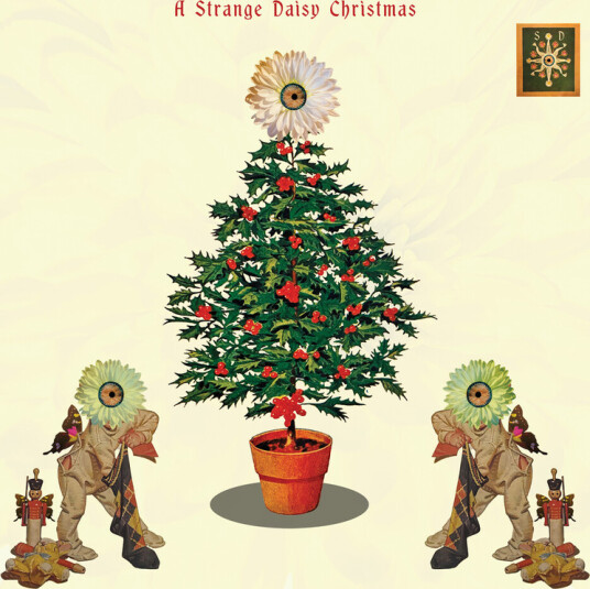 Diverse Artister Strange Daisy Christmas CD