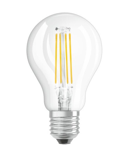 Osram LED-lyspære Mini-ball 5W/827 (40W) filament clear dimmable E27 Osram LED-lyspære Mini-ball 5W/827 (40W) filament clear dimmable E27
