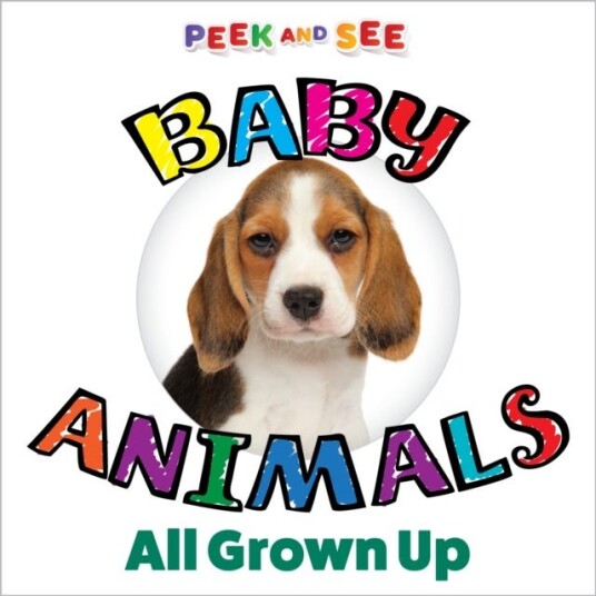 Peek And See Baby Animals All Grown Up Av Editors Of Happy Fox Books Peek And See Baby Animals All Grown Up Av Editors Of Happy Fox Books