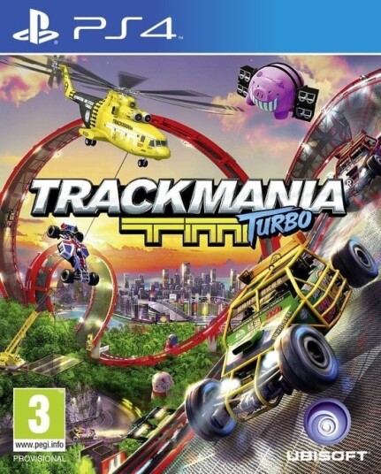 Trackmania Turbo PS4