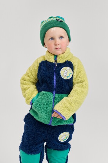 Reima Mummitrollet Kramgo Pilejakke Navy 98 Reima Mummitrollet Kramgo Pilejakke Navy 98
