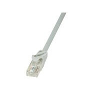 LogiLink EconLine - Koblingskabel - RJ-45 (hann) til RJ-45 (hann) - 1 m - UTP - CAT 6 - hvit