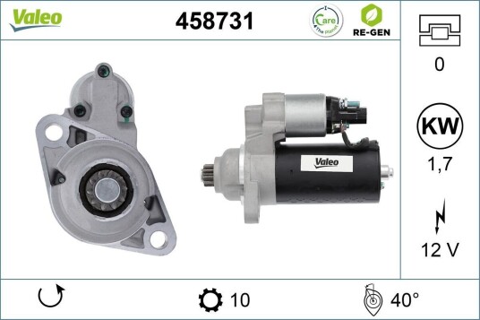 VALEO 458731 Starter