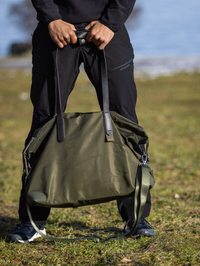 Swims 48H Holdall Weekend Bag Grønn ONE SIZE Swims 48H Holdall Weekend Bag Grønn ONE SIZE