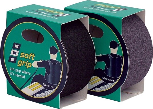 PSP Soft Grip tape sort 50 mm 4 m
