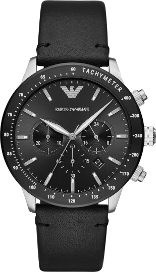 Emporio Armani Herre Accessories Svart ONE SIZE,