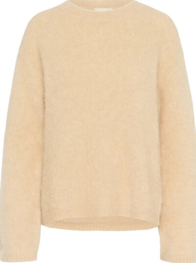 Karen By Simonsen Pullover kbTeoline Pullover Beige