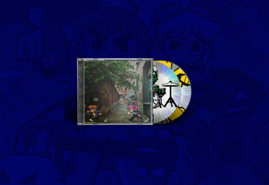 Anamanaguchi Scott Pilgrim EX Original Soundtrack CD
