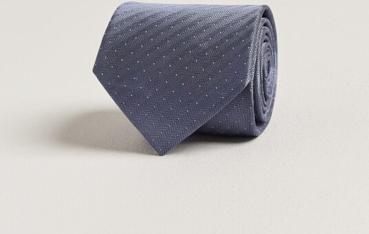 Brioni Jacquard Dot Silk Tie Light Blue Brioni Jacquard Dot Silk Tie Light Blue