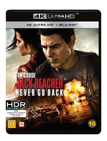 Jack Reacher 2  Vend Aldri Tilbake