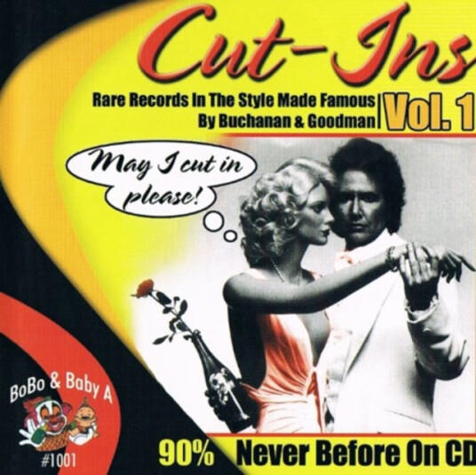 Diverse Artister CutIns: Vol.One CD Diverse Artister CutIns: Vol.One CD