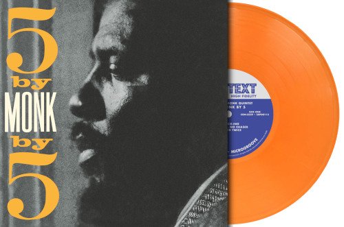Thelonious Monk 5 By Monk By 5 Limited Edition Vinyl