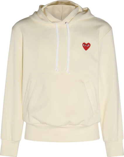 Comme des Garçons Play Dame Gensere & Hettegensere Beige M, Comme des Garçons Play Dame Gensere & Hettegensere Beige M,