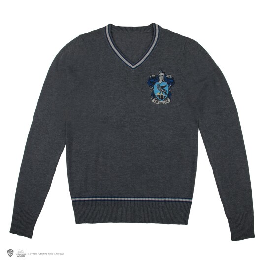 Harry Potter - Ravenclaw - Grey Knitted Sweater - Medium Harry Potter - Ravenclaw - Grey Knitted Sweater - Medium