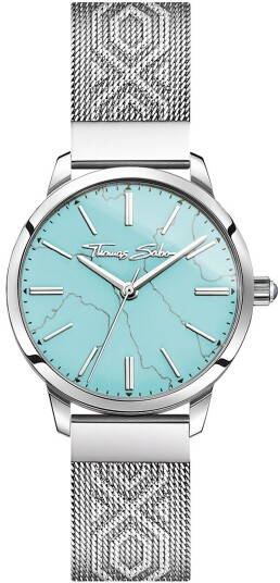 Thomas Sabo Dameklokke WA0343 201 215 Arizona Spirit Turkis/Stål