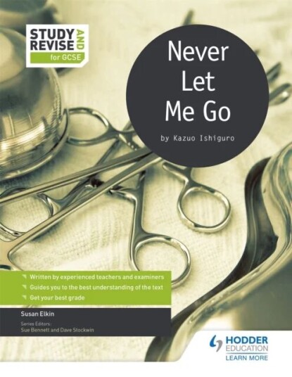 Study And Revise For Gcse: Never Let Me Go Av Susan Elkin, Sue Bennett, Dave Stockwin