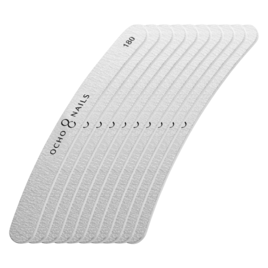 Claresa Ocho Nails Nail File 10pcs Claresa Ocho Nails Nail File 10pcs