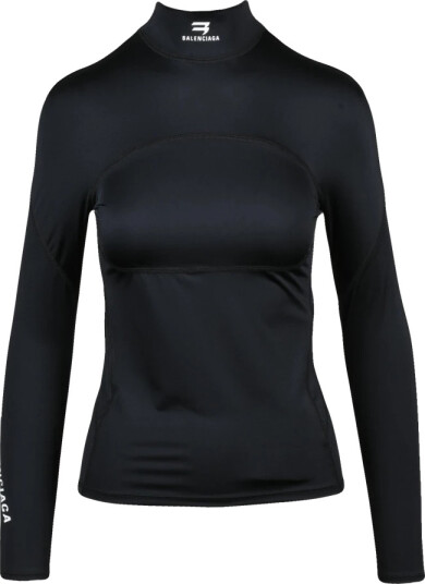 Balenciaga Dame Topper Svart M,