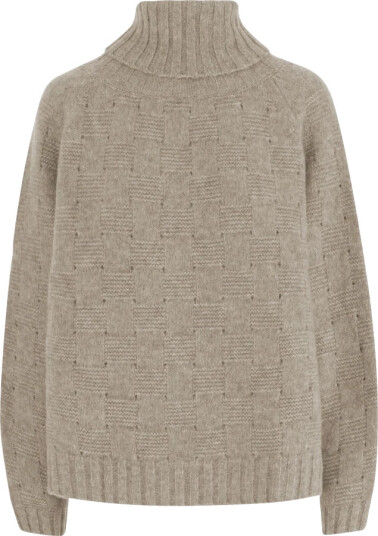 Allude Dame Strikkevarer Beige S,