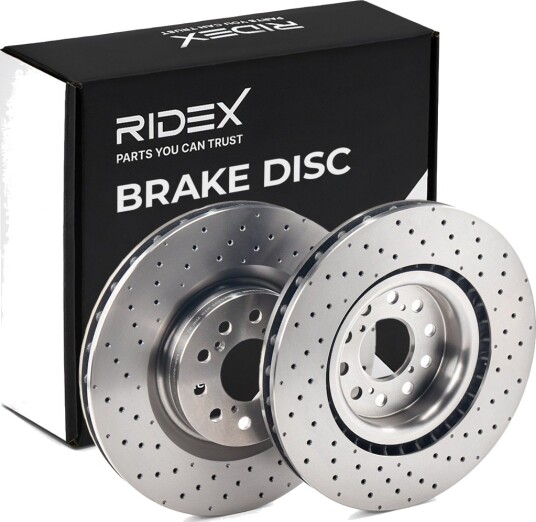 RIDEX 82B1795 Bremseskive RIDEX 82B1795 Bremseskive