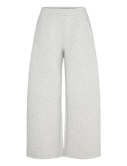 Weekday Relaxed Wide Leg Scuba Sweatpants Grey L Weekday Relaxed Wide Leg Scuba Sweatpants Grey L