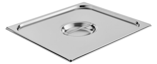VEGA Kantinelokk, Rustfritt Premium uten hull, GN 2/3; Størrelse GN 2/3; Sølvfarge; Rektangulær