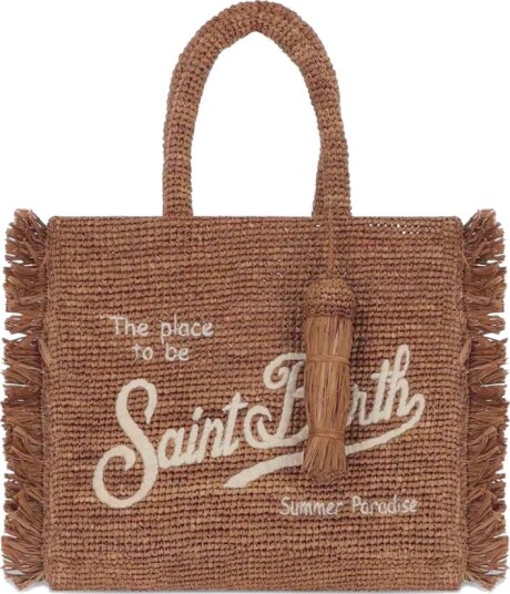 MC2 Saint Barth Dame Vesker Brun ONE SIZE,