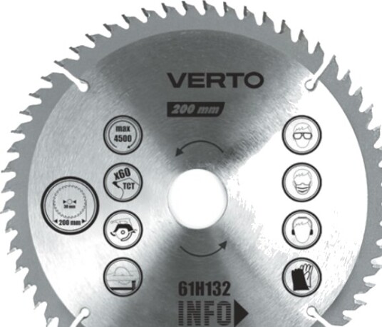 Verto Skjæreskive, 300 X 30 Mm Verto Skjæreskive, 300 X 30 Mm