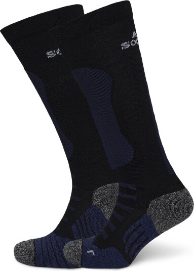 Alpacasocks&Co Alpine Ski 1 Pack BLACK GREEN KAKI BLACK GREY WHITE 45 48/XL