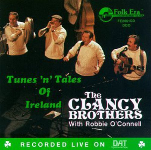 The Clancy Brothers Tunes N Tales Of Ireland CD