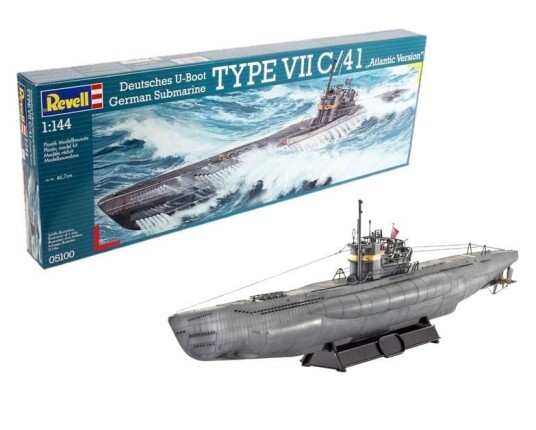 Revell 1/144 German Submarine Type VII C/41