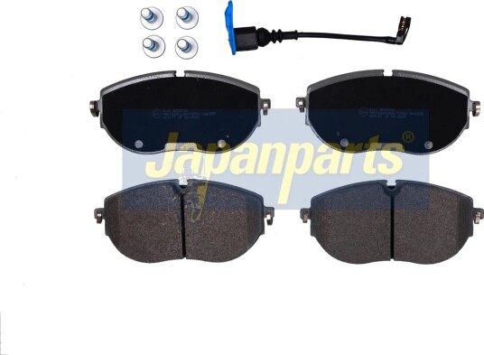 Bremseklosser JAPANPARTS PA-0161AF