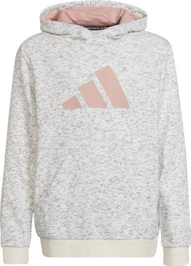 Adidas Bar HD Hoodie Lys Grå Melert (128 / 8 år)