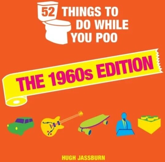 52 Things To Do While You Poo Av Hugh Jassburn