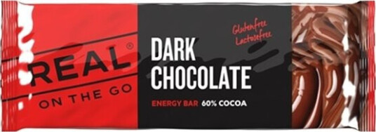 Real On The Go Energy Chocolate 25 gram
