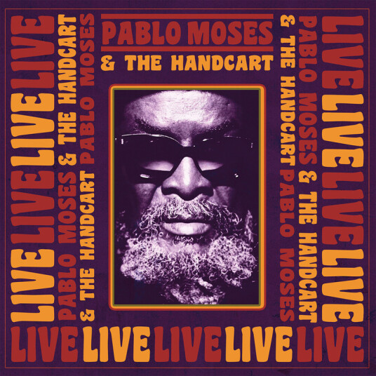 Pablo Moses Live CD