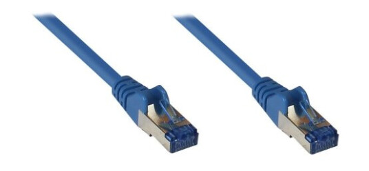 Alcasa 8060-H075b 7,5 M Cat6a S/Ftp S-Stp Rj-45 Rj-45 Blå