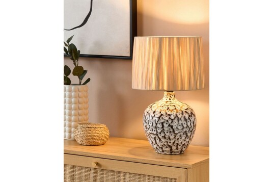 Dellgavo Bordlampe 45 cm E27 Flerfarget