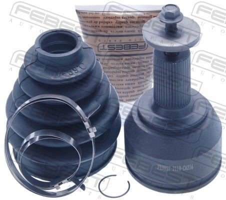 Febest Drivknute drivaksel FEBEST 2110 CA216 Febest Drivknute drivaksel FEBEST 2110 CA216