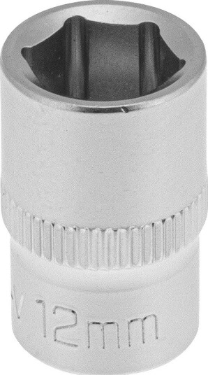 PELA 562375 Pipe Drivstørrelse 3/8", 6-Kant, Kort 12 mm