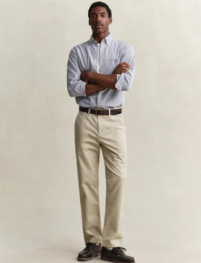 Gant Classic Regular Chinos Beige 34 x 36