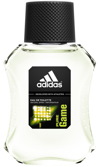 Adidas Pure Game Eau de Toilette 50 ml - Herreparfyme med Sandeltre og Mandarinduft Adidas Pure Game Eau de Toilette 50 ml - Herreparfyme med Sandeltre og Mandarinduft