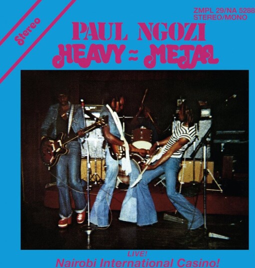Heavy Equals Metal Live Nairobi International Vinyl