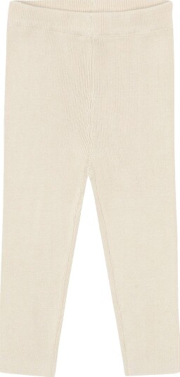 Hust and Claire Leggings - Rib - Strikket - Bambus - HcLui - San - Hust and Claire - 74 - Leggings - Beige